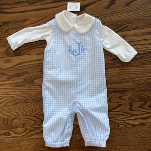 NWT Cecil and Lou Monogrammed Longall